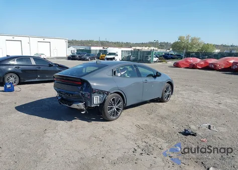 2024 Toyota Prius Xle Awd-E from USA, damaged, VIN JTDADABU6R3018898